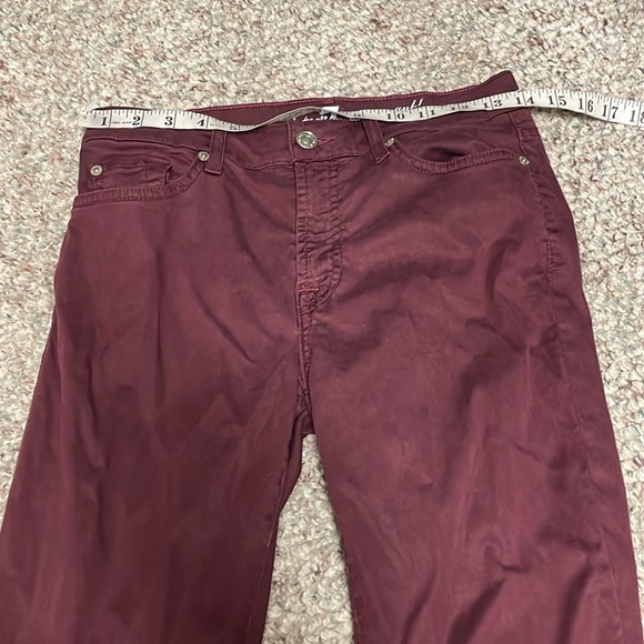 7 for all mankind gwenivere ankle cut pants - Picture 5 of 9